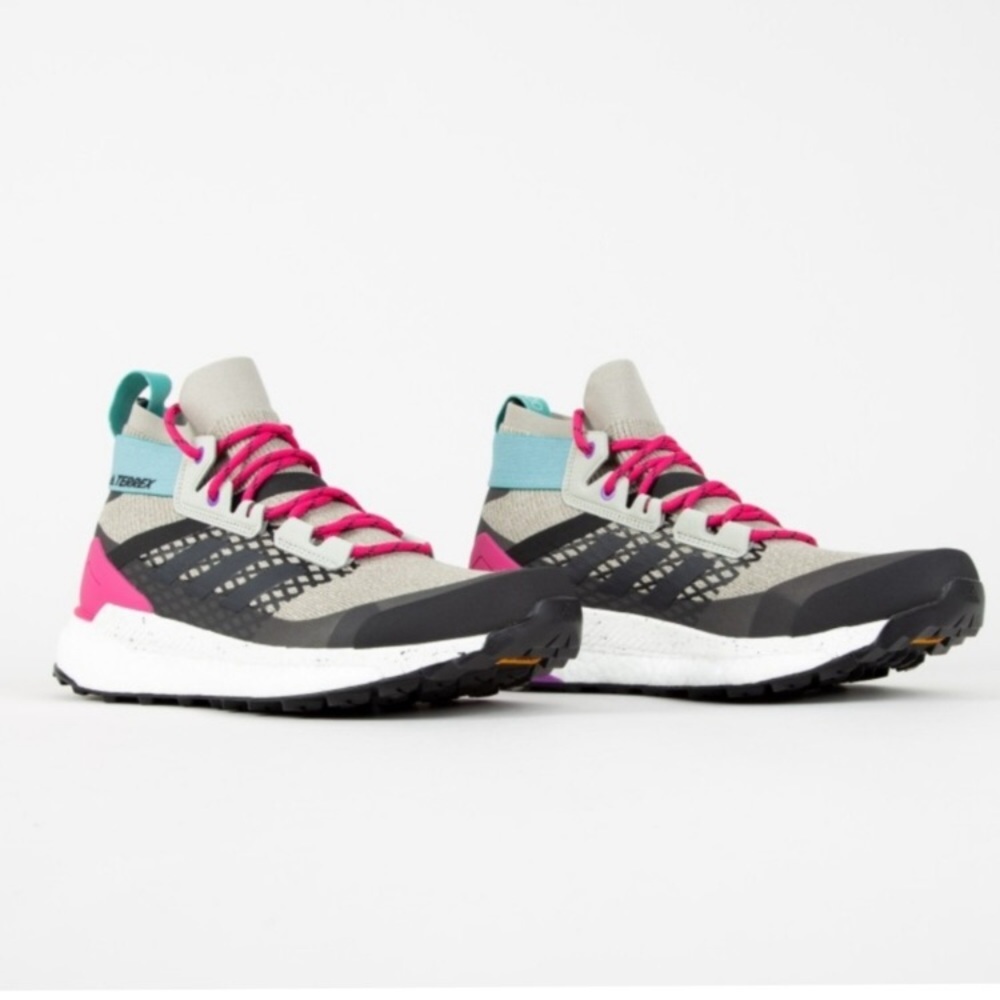 Adidas terrex free hiker shoes 8.5 men’s NEW